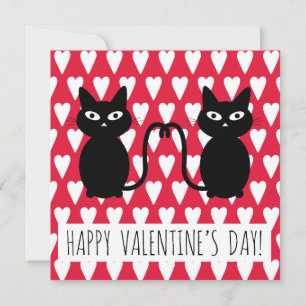 Agradecimiento Feliz Día de San Valentín - Tarjeta de felicitació