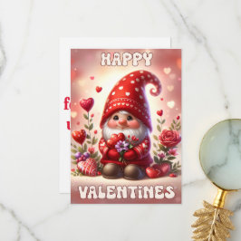 Agradecimiento Feliz Día de San Valentín - Tarjeta del Día de San