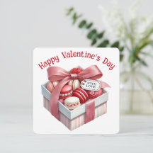 Feliz día de San Valentín - Tarjeta del día de San