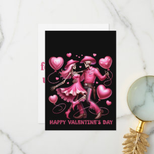 Agradecimiento Feliz día de San Valentín - Tarjeta del día de San