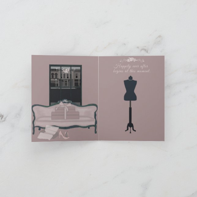 Agradecimiento Feliz para siempre después de la tarjeta (Interior)