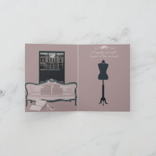 Agradecimiento Feliz para siempre después de la tarjeta