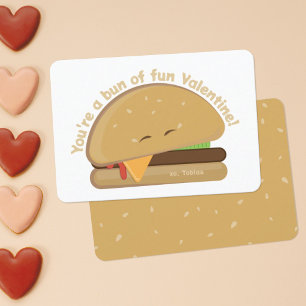 Agradecimiento Feliz tarjeta de El día de San Valentín de Cheeseb