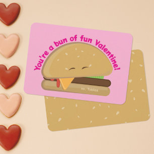 Agradecimiento Feliz tarjeta de El día de San Valentín de Cheeseb