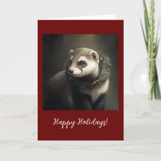 Agradecimiento Festividad Mascota Festividad Fiesta / Tarjeta de