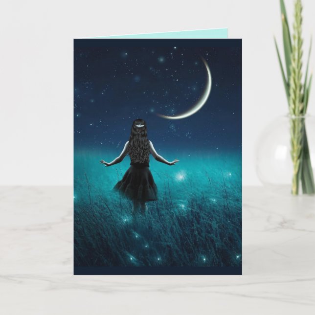 AGRADECIMIENTO FIREFLIES Y TARJETA DE CUMPLEAÑOS DE CHICA PARA EL (Anverso)