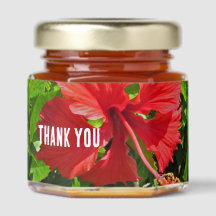 Agradecimiento Flor Tropical Flora Rosa