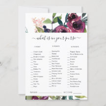 Flora rosa de Borgoña ¿qué hay en tu tarjeta de ju