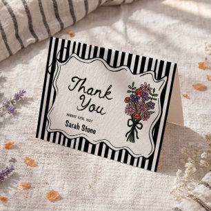 Agradecimiento Floral
