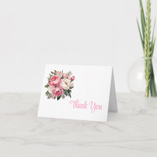 Agradecimiento Floral