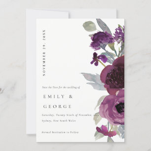 AGRADECIMIENTO FLORAL DE LILAC SUAVE WILD GUARDA LA TARJETA DE FE