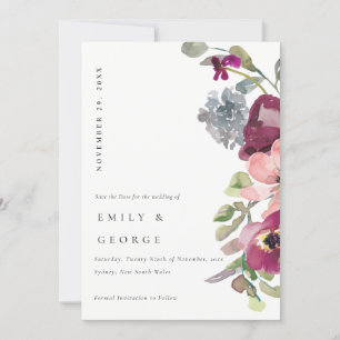AGRADECIMIENTO FLORAL DE LILAC SUAVE WILD GUARDA LA TARJETA DE FE