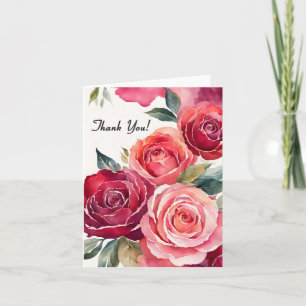 Agradecimiento Floral Rubí y Rosa