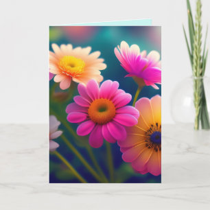 AGRADECIMIENTO FLORES ENVIANDO UNA GRAN TARJETA DE ALENTAMIENTO