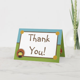 Agradecimiento Follada Gracias Tarjeta Cuentos De La Selva Safari