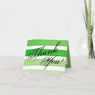 Agradecimiento Follado Gracias Tarjeta Huella de la Línea Verde d