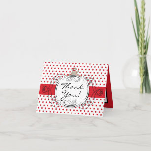 Agradecimiento Follado Gracias Tarjeta Juguete De Mono Polkadot R