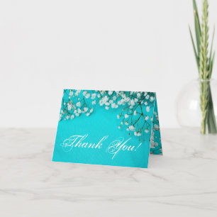 Agradecimiento Follado Gracias Tarjeta Primavera Bebés Flor de al