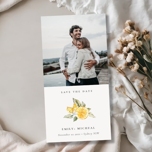 Agradecimiento Foto Botánica Mínima De Limón Guardar La Tarjeta D (Subido por el creador)