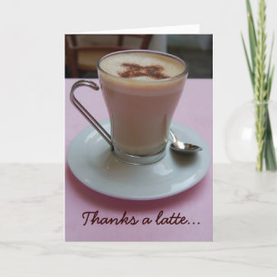 Agradecimiento Gracias a una tarjeta de felicitación de apreciaci