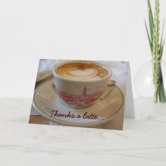 Agradecimiento Gracias a una tarjeta de felicitación de apreciaci