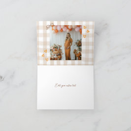 Agradecimiento Gracias Añadir Pie Cutie De Tarjeta Follada Fotogr