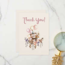 Gracias es una tarjeta especial de cumpleaños de B