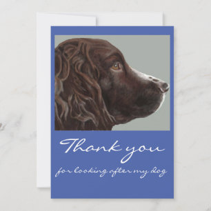 Agradecimiento Gracias por cuidar mi tarjeta de perro