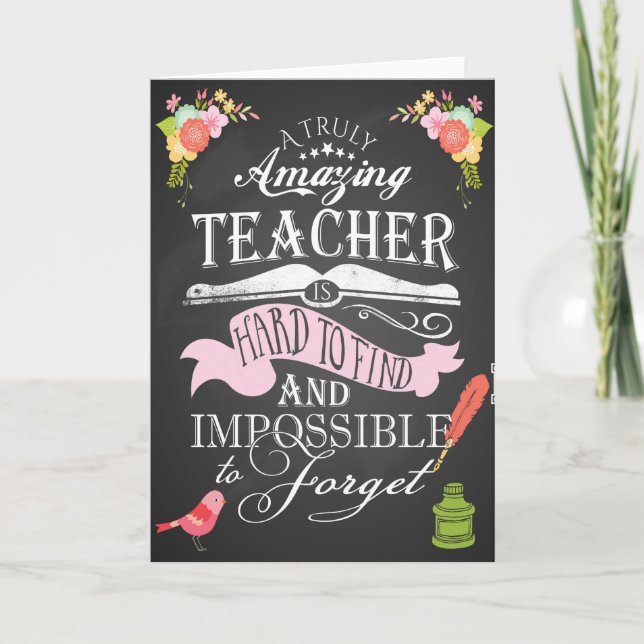 Agradecimiento Gracias por la semana de apreciación de la tarjeta (Anverso)