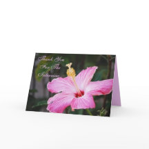 Gracias por la tarjeta de la entrevista