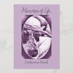 AGRADECIMIENTO GRACIAS POR LA TARJETA QUE CUIDA - PÉRDIDA DE