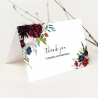 Gracias Por Ser Mi Tarjeta De Boda De La Novia