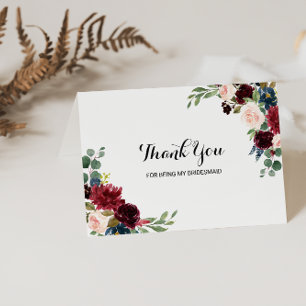 Agradecimiento Gracias Por Ser Mi Tarjeta De Boda De La Novia