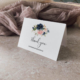 Agradecimiento Gracias Por Ser Mi Tarjeta De Boda De La Novia