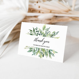 Agradecimiento Gracias por ser mi tarjeta de Boda donada de honor