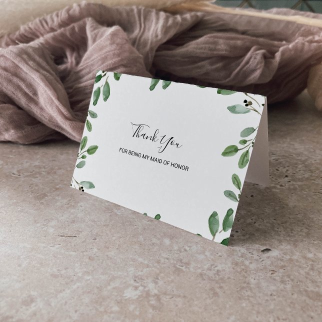 Agradecimiento Gracias por ser mi tarjeta de Boda donada de honor (Subido por el creador)