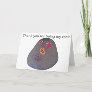 Agradecimiento Gracias por ser mi tarjeta de rock