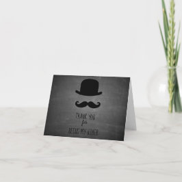 Agradecimiento Gracias por ser mi tarjeta de Usher