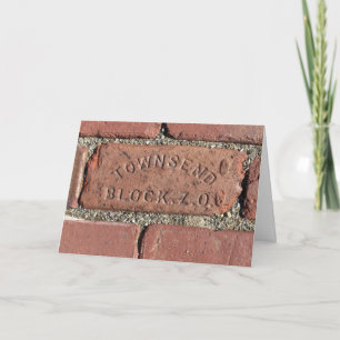 Agradecimiento Gracias por ser tan ladrillo - Tarjeta de agradeci