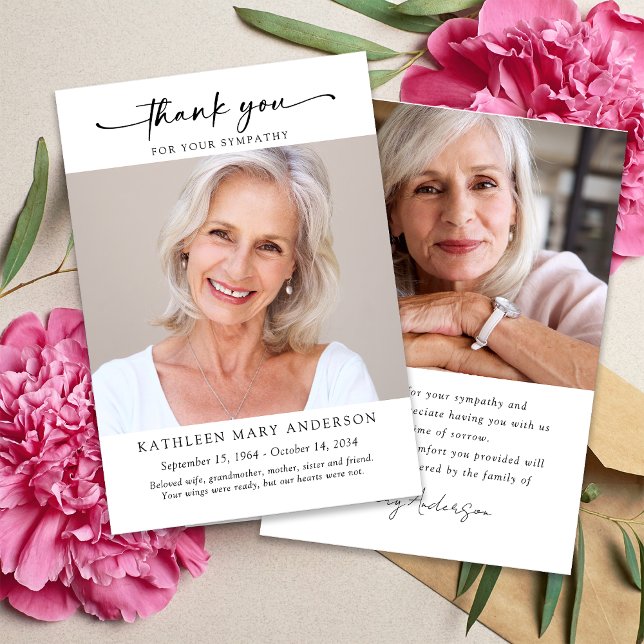 Agradecimiento Gracias por tu tarjeta de fotos de solidaridad (Subido por el creador)