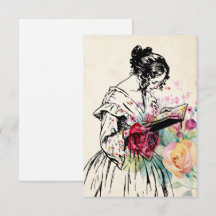 Gracias tarjeta de estilo vintage