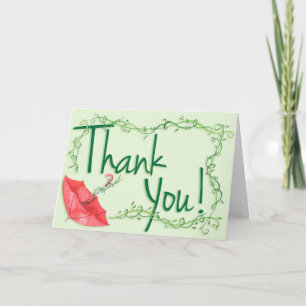 Agradecimiento Gracias - Tarjeta de felicitación