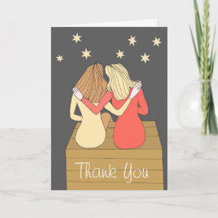 Agradecimiento Gracias - Tarjeta de felicitación
