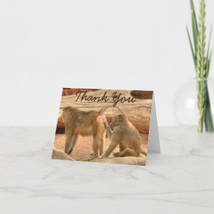 Agradecimiento Gracias tarjeta de felicitación