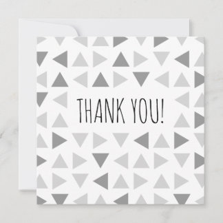 Agradecimiento ¡Gracias! - Tarjeta de felicitación