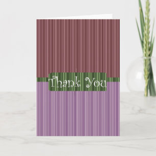 Agradecimiento Gracias tarjeta de felicitación