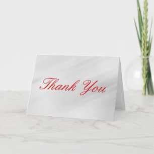 Agradecimiento Gracias Tarjeta de felicitación del patrón gris de