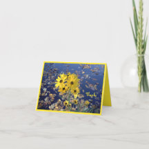 Gracias tarjeta de felicitación por amistad