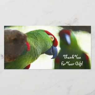 Agradecimiento Gracias, tarjeta de la foto