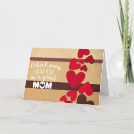 AGRADECIMIENTO GRAN TARJETA DEL DÍA DE LA GRAN NIÑA MAMÁ
